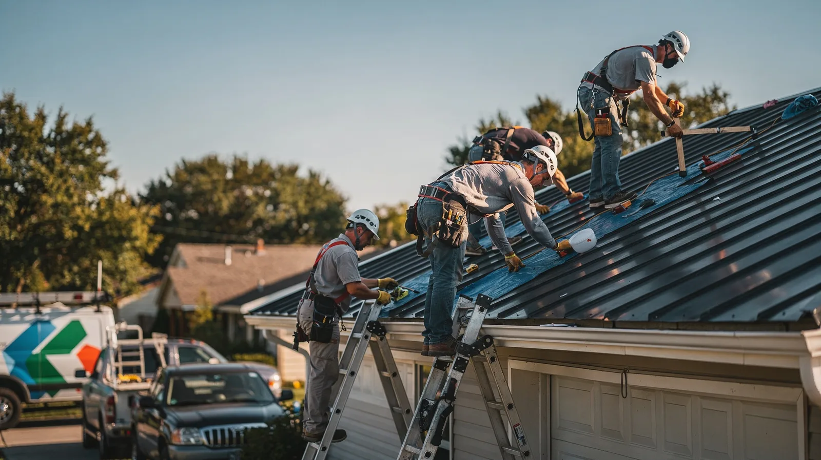 Metal Roof Installation in La Salle, MI near me